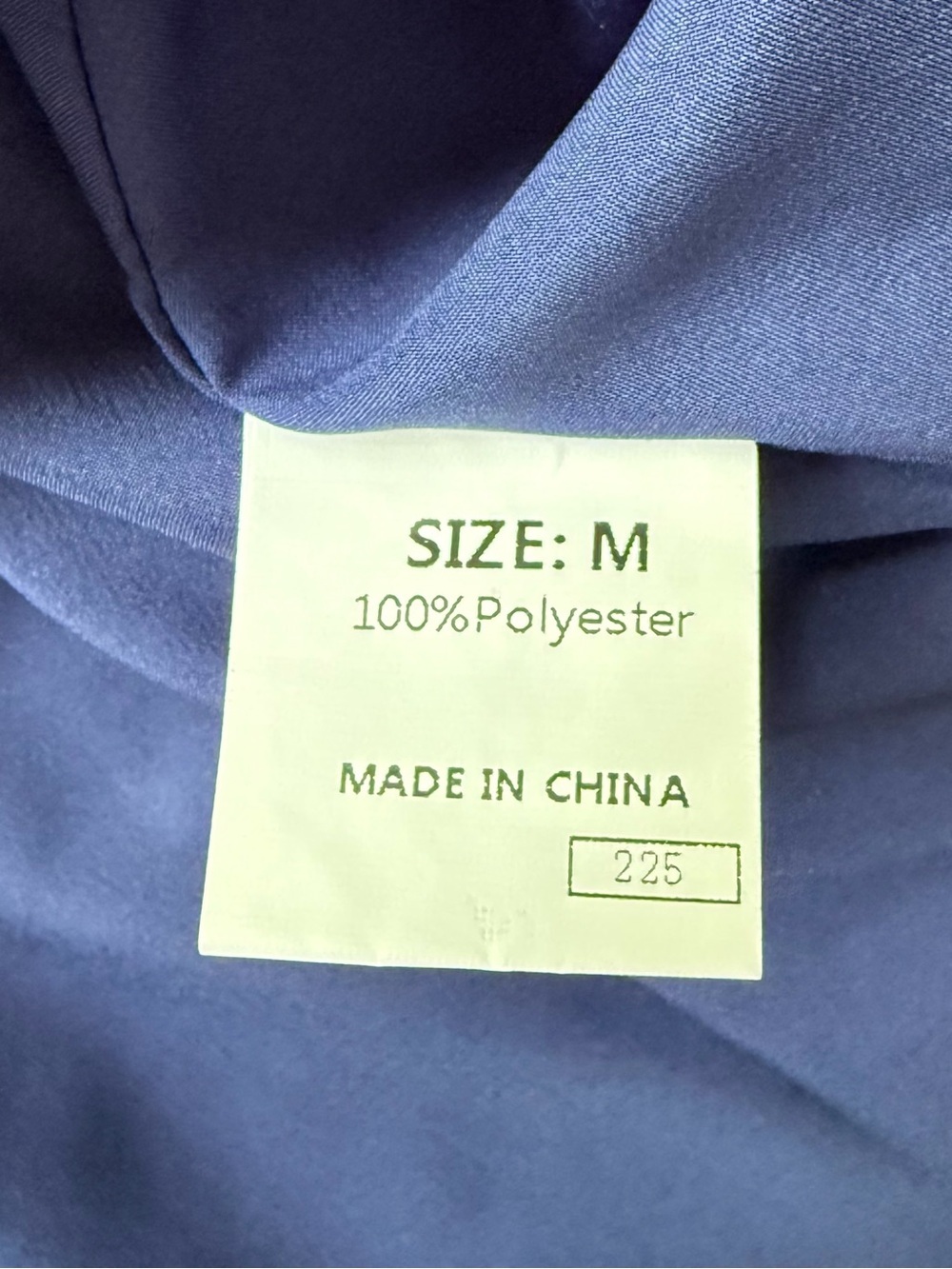 NWT Dokotoo Tie-Front Midi Dress in Navy Blue with Flutter Sleeves size M - Picture 4 of 10